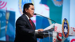 Erick Thohir Buka Peluang Kembali Maju Jadi Ketum PSSI pada 2027