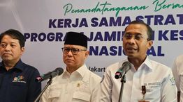 BPJS Kesehatan Gandeng 4 Kementerian dan Lembaga Perkuat Ekosistem JKN