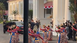 Prabowo Sambut Hangat PM Thailand Anutin Charnvirakul di Istana Merdeka