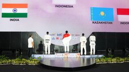 Serda Muhammad Raihan Fadhila Raih Emas pada 8th Asian Taekwondo Indonesia Open Championship 2026