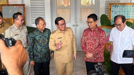 Gubernur Bali Temui Pramono di Balai Kota, Bahas Obligasi Daerah hingga Creative Financing