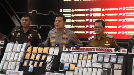 Polres Subang Tangkap 26 Tersangka Kasus Narkoba 
