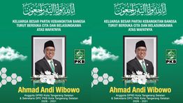 Anggota DPRD Tangsel Ahmad Andi Wibowo Meninggal Dunia karena Kecelakaan di Tol Cipali