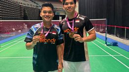Ganda Putra Indonesia Raih Tiga Gelar Beruntun, BNI Apresiasi Pembinaan PBSI