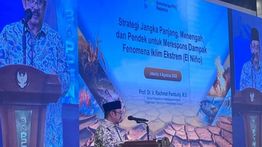 Kepala Bappenas: El Nino Pengaruhnya Luar Biasa Besar