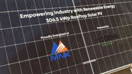Instalasi PLTS Ini Mampu Hasilkan 400.000 kWh Energi Listrik per Tahun