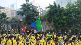 Cek Fakta: Video Situasi Demo Viral Ternyata Saat Aksi 31 Juli 2026