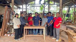 PT DPM Bekali Warga Keterampilan Pertukangan dan UMKM untuk Kemandirian Ekonomi
