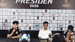 Shin Tae-yong Usai Kalah dari Persib Bandung: Sangat Disayangkan Tak Ada Penonton