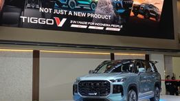 Chery Tiggo V Curi Perhatian di GIIAS 2026, SUV 3-in-1 yang Bisa Jadi MPV hingga Double Cabin