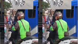 Ibu-ibu Tewas Dihantam Pickup di Tangerang