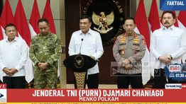 Menko Polkam: Indonesia Aman, Info di Medsos Hoax!