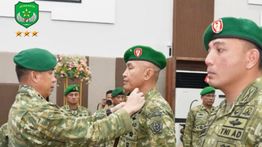 Anak Menhan Pecah Bintang, Kolonel Inf Mohammad Benrieyadin Resmi Jabat Danrem 051/Wijayakarta