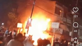 Toko HP di Deli Serdang Kebakaran
