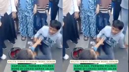 Polisi Diduga Tabrak Balita 4 Tahun hingga Tewas di Bone