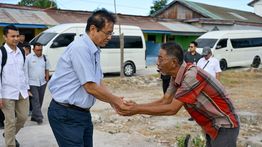 Kunker ke NTT, Purbaya: Presiden Titip Salam, Aspirasi Korban Montara Akan Ditindaklanjuti