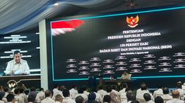 Soroti Indonesia Gagal ke Piala Dunia, Prabowo: Saya Sangat Sedih