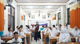Bank Mandiri Bekali 350 Siswa Difabel Lewat Program Mandiri Sahabat Difabel