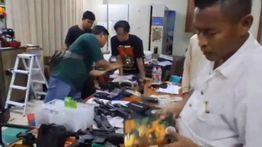 Kuasa Hukum Ungkap Eks Ketua Yayasan Simpan Senjata dan Narkotika di Sekolah