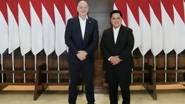 PSSI Nyatakan Dukungan Penuh untuk Gianni Infantino Pimpin FIFA Lagi