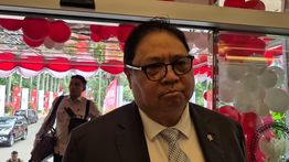 Airlangga Bantah Gelombang PHK, Sebut Jumlah Pekerja Baru Jauh Lebih Banyak