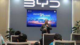 BYD Perkenalkan Tiga Teknologi Dual Mode, dari Super Irit hingga Off-road