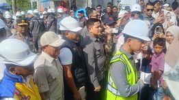 Wagub Aceh Dampingi Wapres Gibran Kunjungi Lokasi Terdampak Bencana Hidrometeorologi