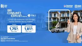 BRI Consumer Expo 2026 Goes to PIK2 Hadirkan Promo KPR, KKB hingga Cashback QRIS