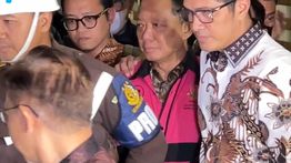 Febrie Adriansyah Kembali ke Rutan KPK Usai Diperiksa 7 Jam