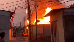 Warung Madura di Ciputat Kebakaran Pagi Ini