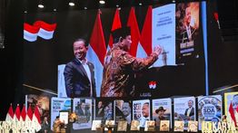 Prabowo Sebut Bahlil Bisa Jadi Inspirasi Generasi Muda