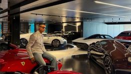 Bukan Cuma Tiga Bugatti, Ini Koleksi Mobil Mewah Cristiano Ronaldo yang Bikin Melongo