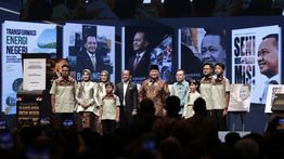 Dari Ben Mboi hingga Cak Noer, Prabowo Ungkap Makna Kepemimpinan: Bekerja, Cintai Rakyat dan Gunakan Akal Sehat