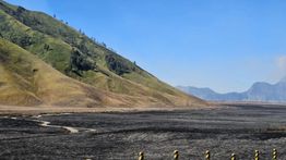 Menhut Serahkan Penyelidikan Karhutla Gunung Bromo kepada Aparat Penegak Hukum