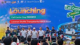 Dishub DKI Buka Layanan 1500813, Warga Bisa Akses Derek dan Pemanduan Jenazah Gratis