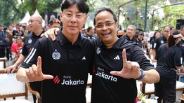 Filosofi STY di Persija Sejalan dengan Transformasi Bank Jakarta
