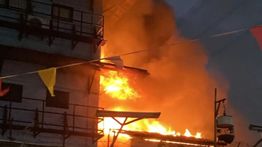 Gudang Sekolah di Penjaringan Terbakar, 70 Personel Damkar Dikerahkan