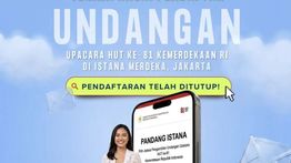 Gak Dapat Undangan Upacara HUT Ke-81 RI? Pemerintah Siapkan Pesta Rakyat