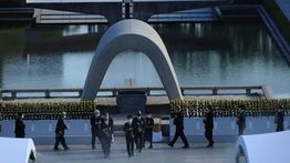 PM Jepang Tak Sebut-sebut AS dalam Peringatan Bom Atom Nagasaki