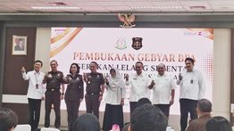Lelang Barang Rampasan Kejagung Diproyeksikan Pulihkan Aset Rp289 Miliar