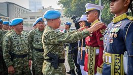1.147 Personel dan Alutsista Canggih Paspampres Disiagakan Amankan HUT ke-81 RI
