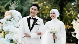 Dea Annisa dan Mazaki Ahmad Resmi Menikah
