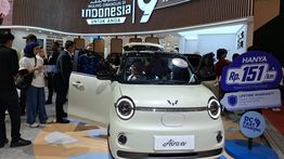 Wuling Kantongi 3.290 SPK di GIIAS 2026, Aira ev Jadi Model Terlaris