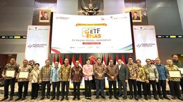ETF Emas Resmi Meluncur di BEI, Pegadaian Jadi Satu-satunya Bullion Bank Underlying Provider ETF Emas Di Indonesia