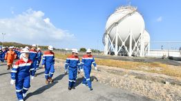 Potensi Besar Gas Pangkah, Pertamina Dorong Produksi Gas Bumi untuk Industri Jawa Timur