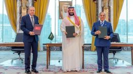 Arab Saudi, Turki, dan Pakistan Teken Pakta Pertahanan Bersama di Tengah Gejolak Timur Tengah
