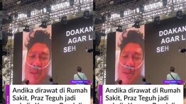 Andika Terkapar di Rumah Sakit, Personel Kangen Band Mohon Dia