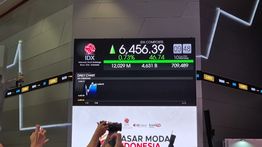 IHSG Awal Pekan Menguat ke Level 6.440