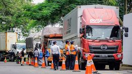 460 Ribu Kendaraan Angkutan Barang Masih Tak Taat Aturan