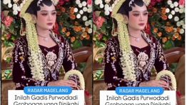 Inilah Sosok Gadis Purwodadi Grobogan Terima Mahar Rp3 M